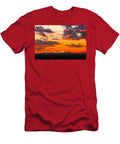3 Vibrant Sunset Over Mountains Mario G Rivera T-Shirt