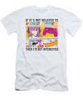 3 Video Games Friends Food Kawaii Gamer Otaku Anime Florian Dold Art T-Shirt