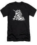 3 Video Games Gaming Gamer Unicorn Crazy Squirrel T-Shirt