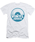 3 Vinyl Junkie Turntable Record Player 33 Rpm Music Toms Store T-Shirt
