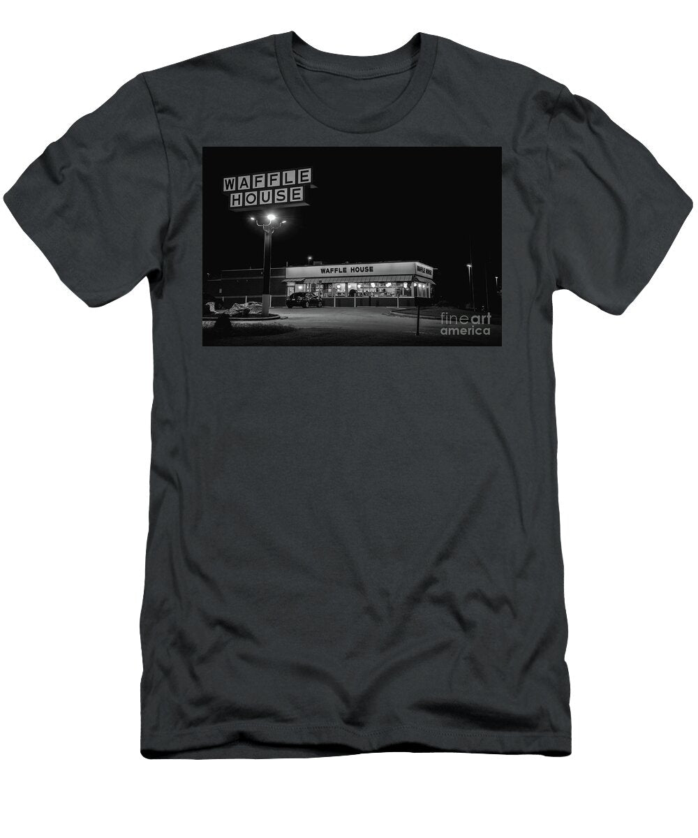 3 Waffle House 7715 Bardstown Louisville Ky Fineartroyal Joshua Mimbs T-Shirt
