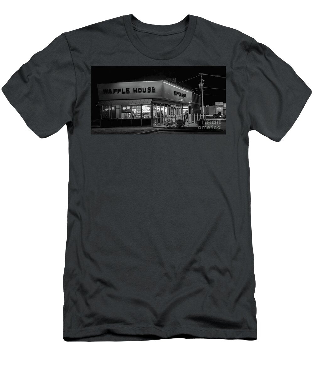 3 Waffle House Fern Valley Rd Louisville Ky Fineartroyal Joshua Mimbs T-Shirt