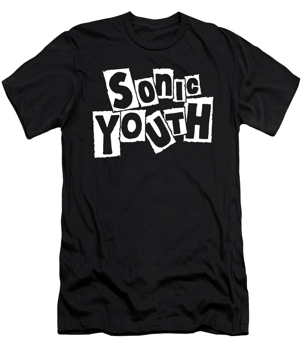 3 White Sonic Youth Lola Gutmann T-Shirt