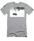 3 Winter Bison Julie Argyle T-Shirt