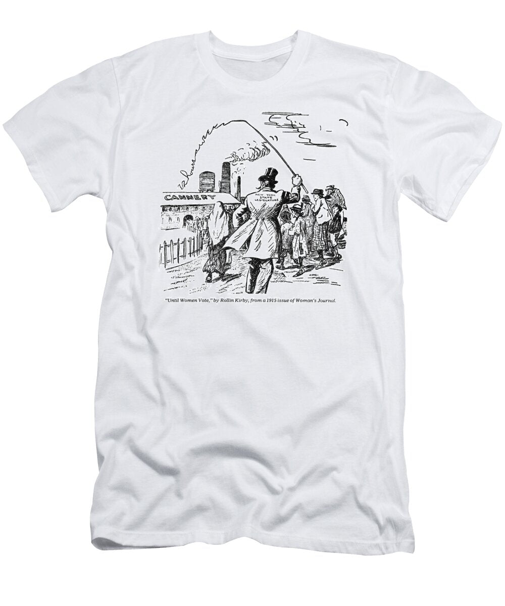 3 Womens Rights 1915 Granger T-Shirt