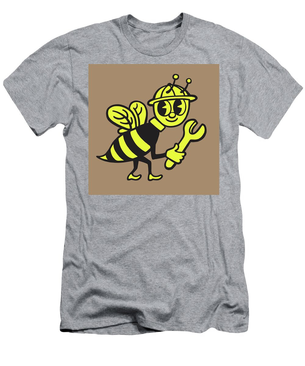 3 Worker Bee Csa Images T-Shirt