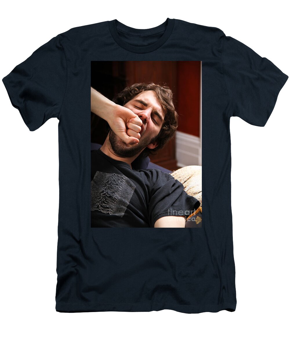 3 Yawning Photo Researchers Inc T-Shirt