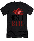 3 Yes I Bite Kaylin Watchorn T-Shirt