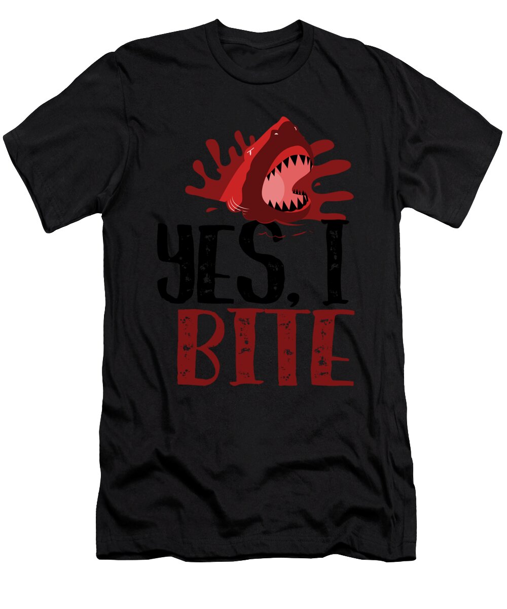 3 Yes I Bite Kaylin Watchorn T-Shirt