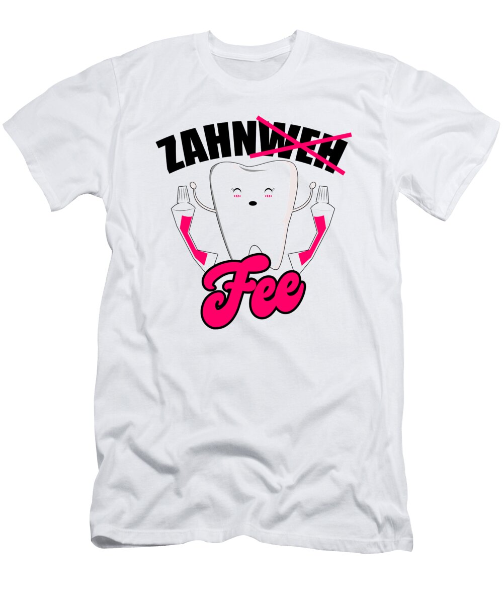 3 Zahnweh Oder Zahnfee Gift David Schuele Art T-Shirt