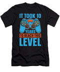 30 10 Year Old Gamer Video Games Gaming 10th Birthday Crazy Squirrel T-Shirt
