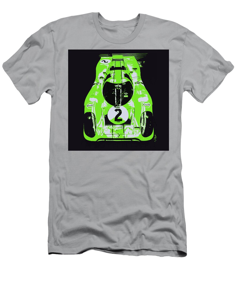30 1969 Porsche 917k Iconic Classic Lemans Race Car Thespeedart T-Shirt