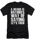 30 Funny Beard Facial Hair Manly Confident Man Gift Muc Designs T-Shirt