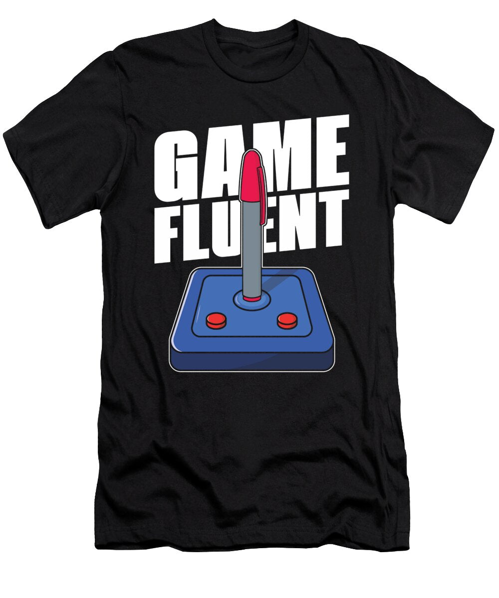 30 Gamer Gaming Video Games Crazy Squirrel T-Shirt