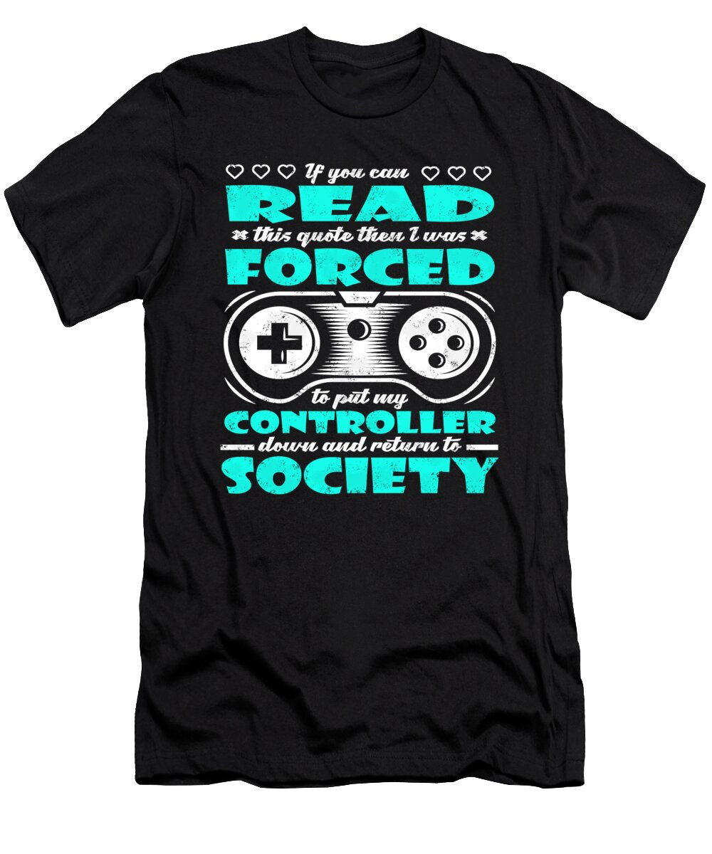 30 Gaming Video Games Gamer Crazy Squirrel T-Shirt