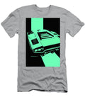 30 Lamborghini Countach Classic Italian Supercar Dark Backgroun Thespeedart T-Shirt