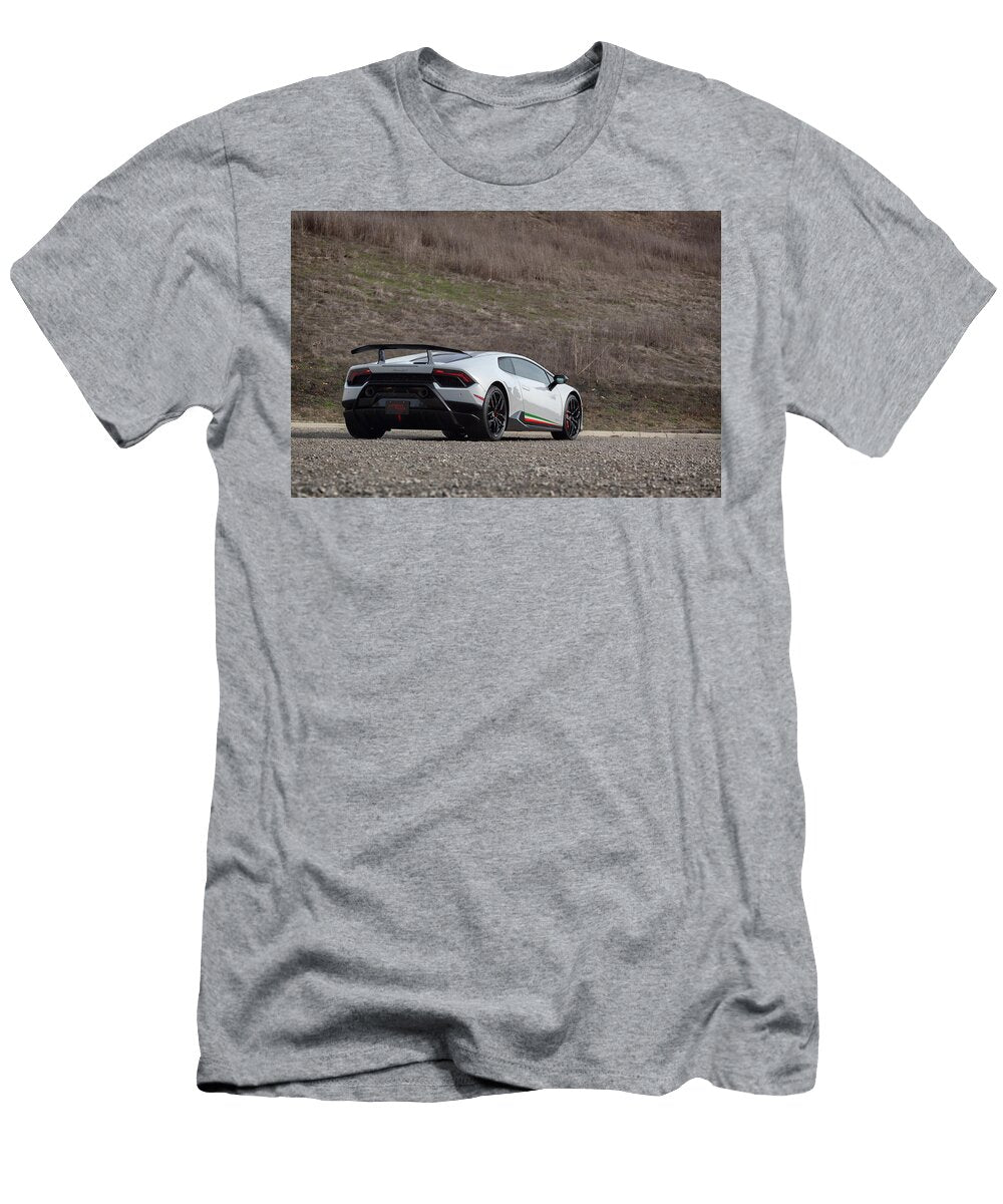 30 Lamborghini Huracan Performante Print Itzkirb Photography T-Shirt