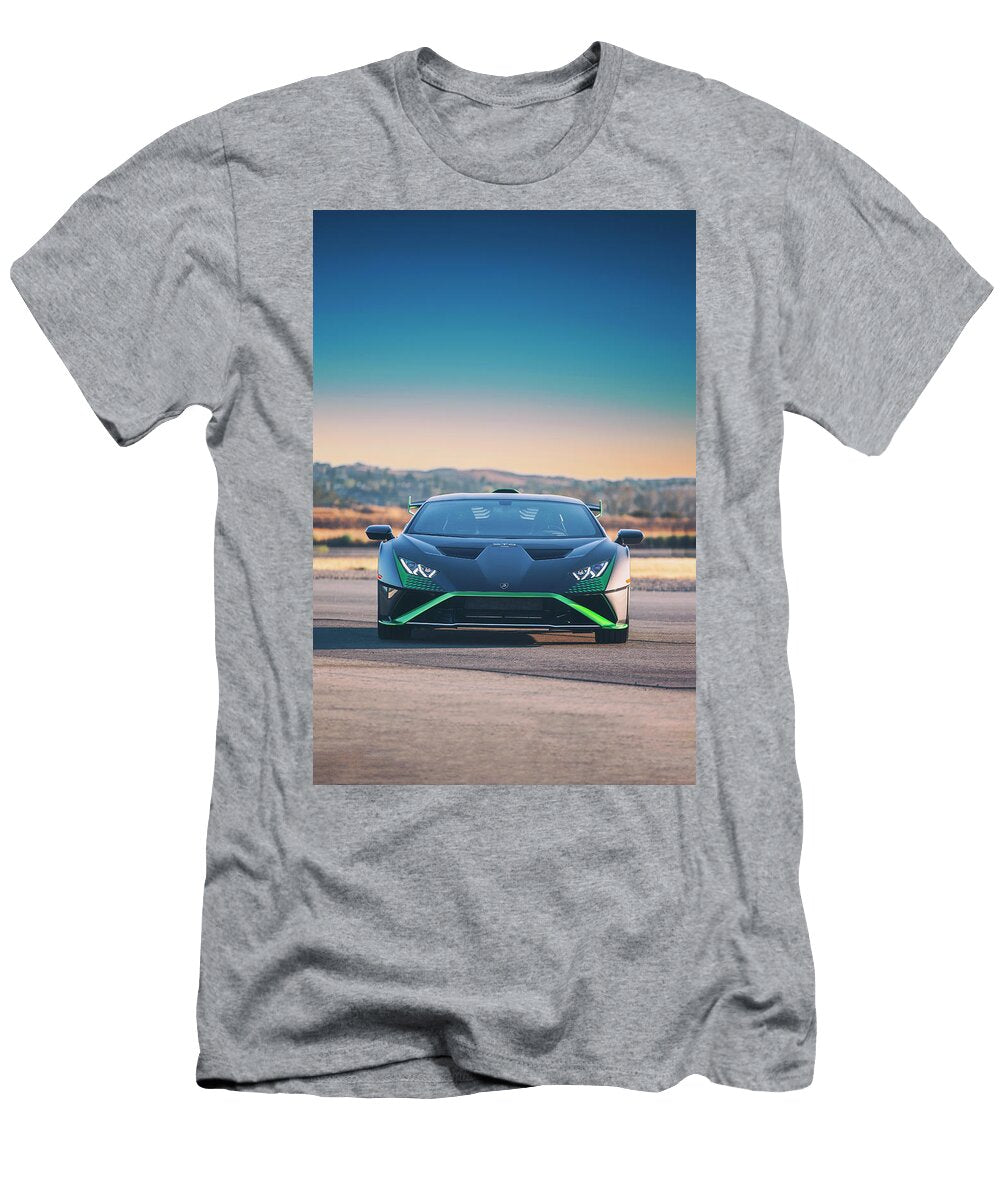 30 Lamborghini Huracan Sto Print Itzkirb Photography T-Shirt