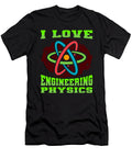 30 Physicist Science Scientist Applied Physics Crazy Squirrel T-Shirt