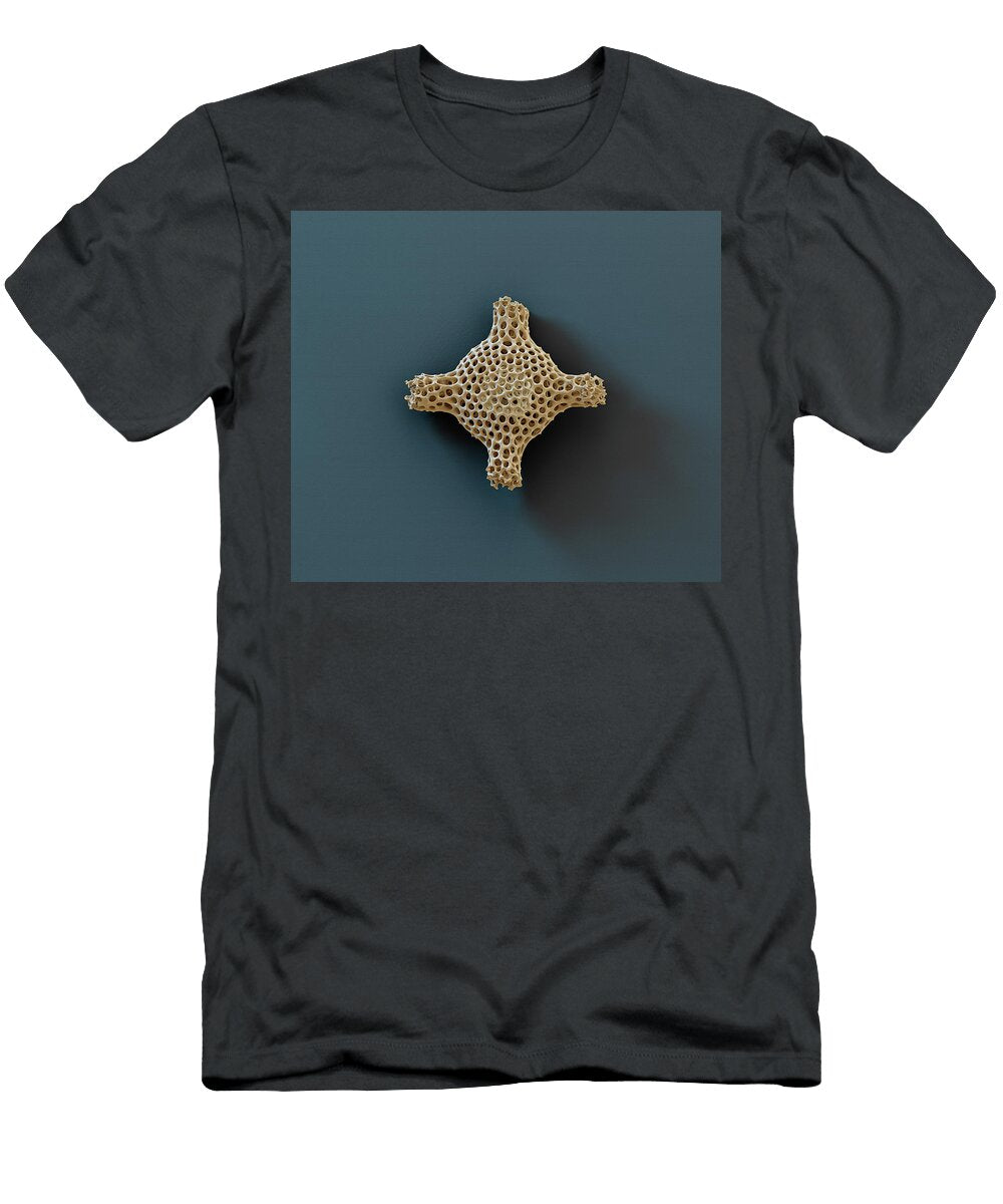 30 Radiolarian Sem Oliver Meckes Eye of Science T-Shirt
