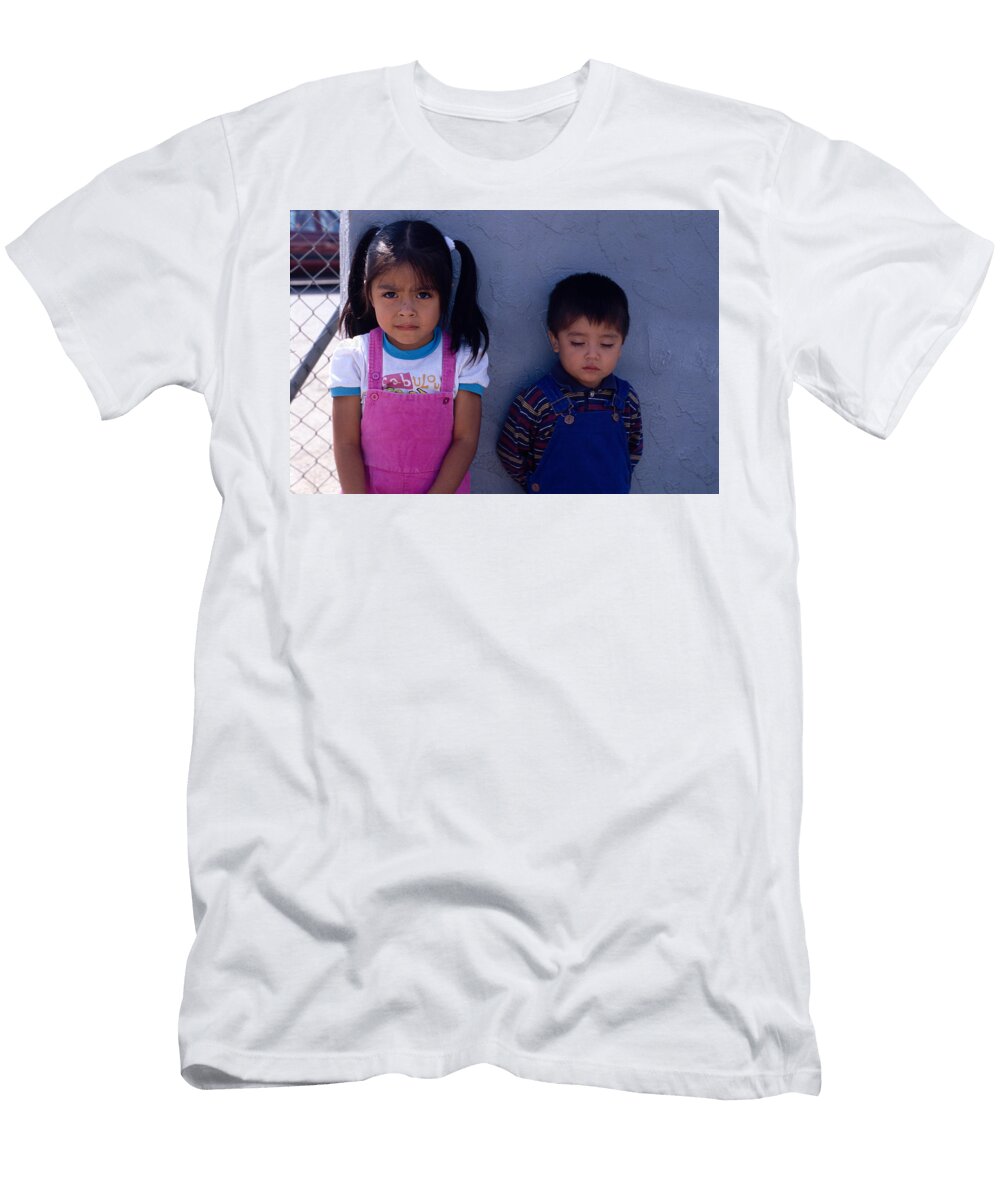 304 Cuidad Juarez Mexico Color From 1986 1995 Mark Goebel T-Shirt