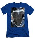 30s Vintage Ford Hotrod with Chrome Greyhound Mike Reid T-Shirt
