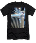 30s Vintage Ford Radiator and Chrome Greyhound Mike Reid T-Shirt