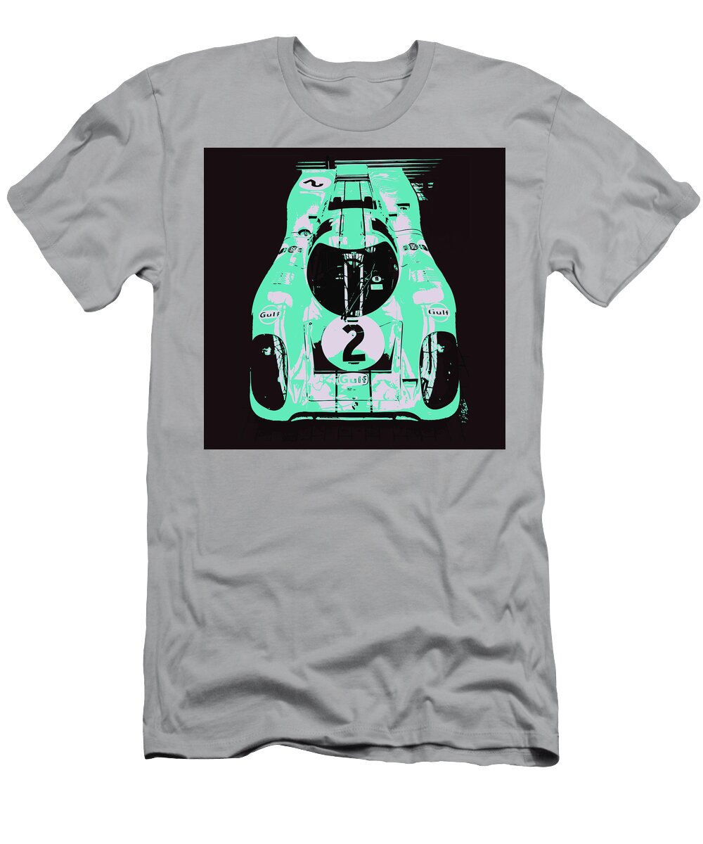 31 1969 Porsche 917k Iconic Classic Lemans Race Car Thespeedart T-Shirt