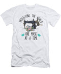 31 Beautiful Social Distancing Design Ferdinand Pulutan T-Shirt