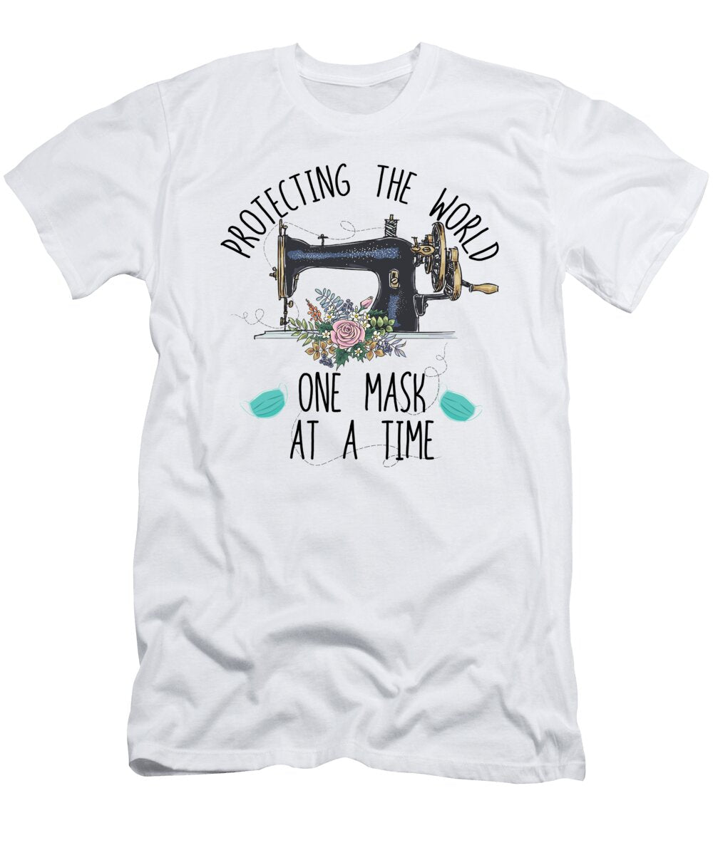 31 Beautiful Social Distancing Design Ferdinand Pulutan T-Shirt