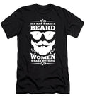 31 Funny Beard Facial Hair Manly Confident Man Gift Muc Designs T-Shirt