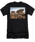 31 Interesting Rock Formation on Pink Granite Coast in Northern Brittany Stefan Rotter T-Shirt