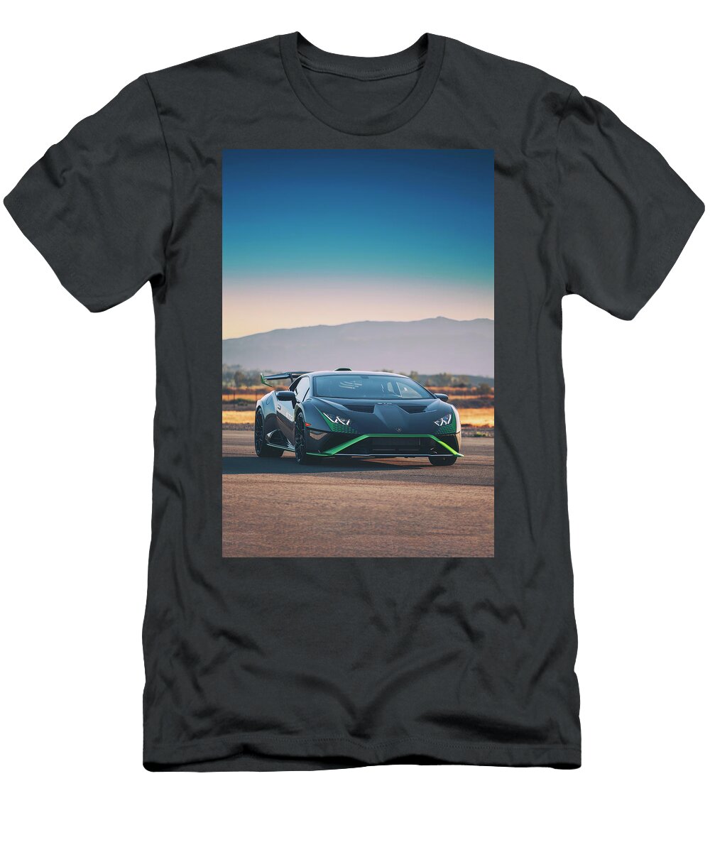 31 Lamborghini Huracan Sto Print Itzkirb Photography T-Shirt