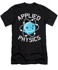 31 Physicist Science Scientist Applied Physics Crazy Squirrel T-Shirt
