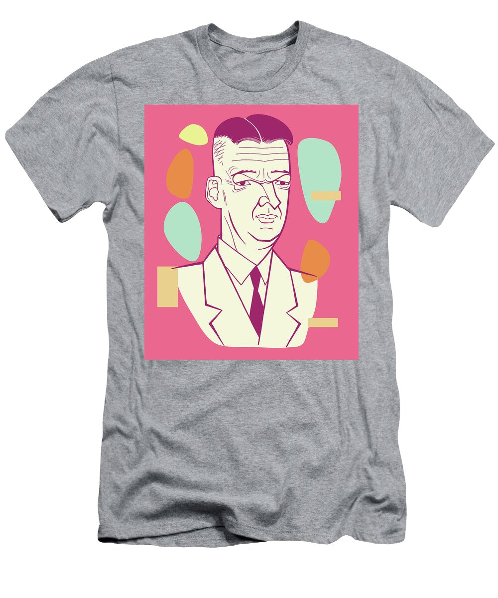 31 Portrait of a Man Csa Images T-Shirt