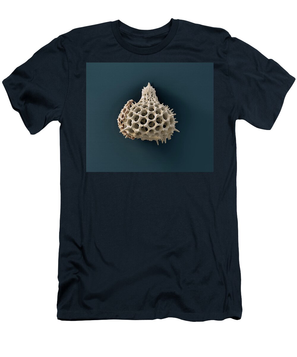 31 Radiolarian Sem Oliver Meckes Eye of Science T-Shirt