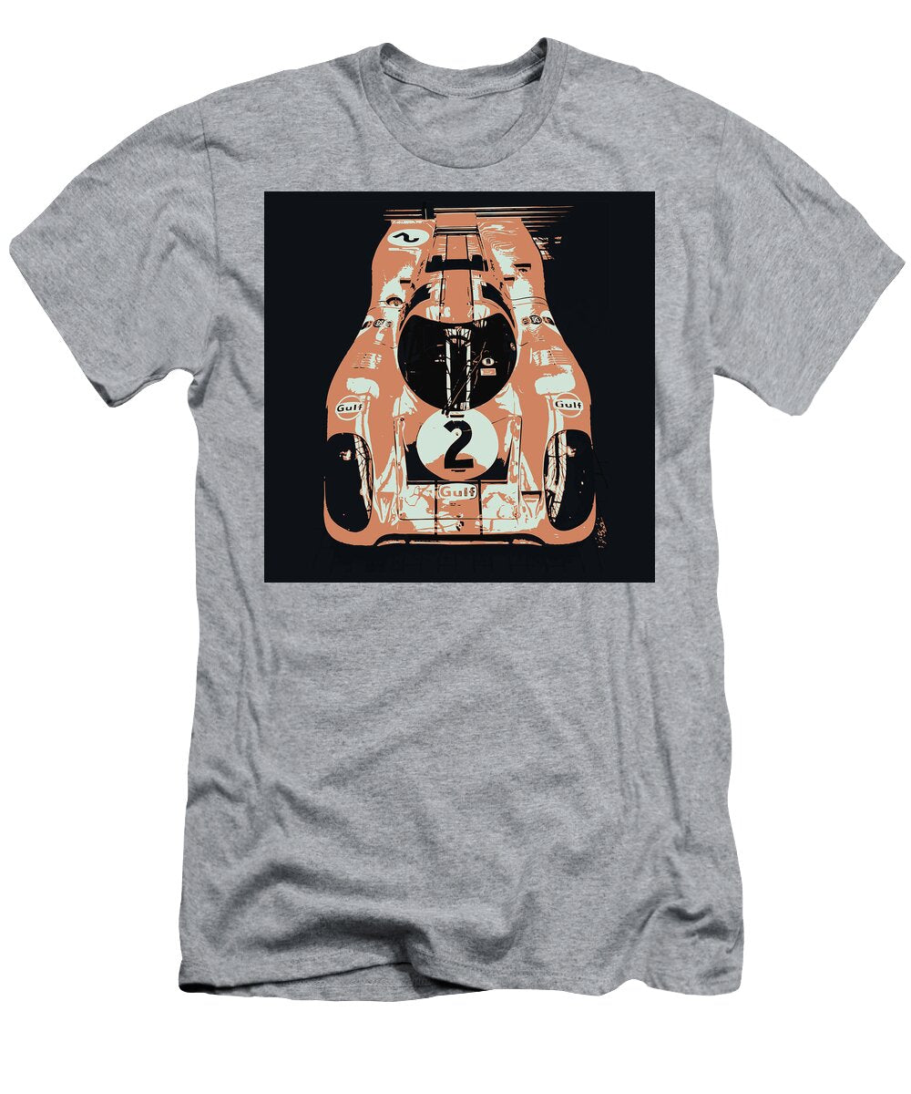 32 1969 Porsche 917k Iconic Classic Lemans Race Car Thespeedart T-Shirt