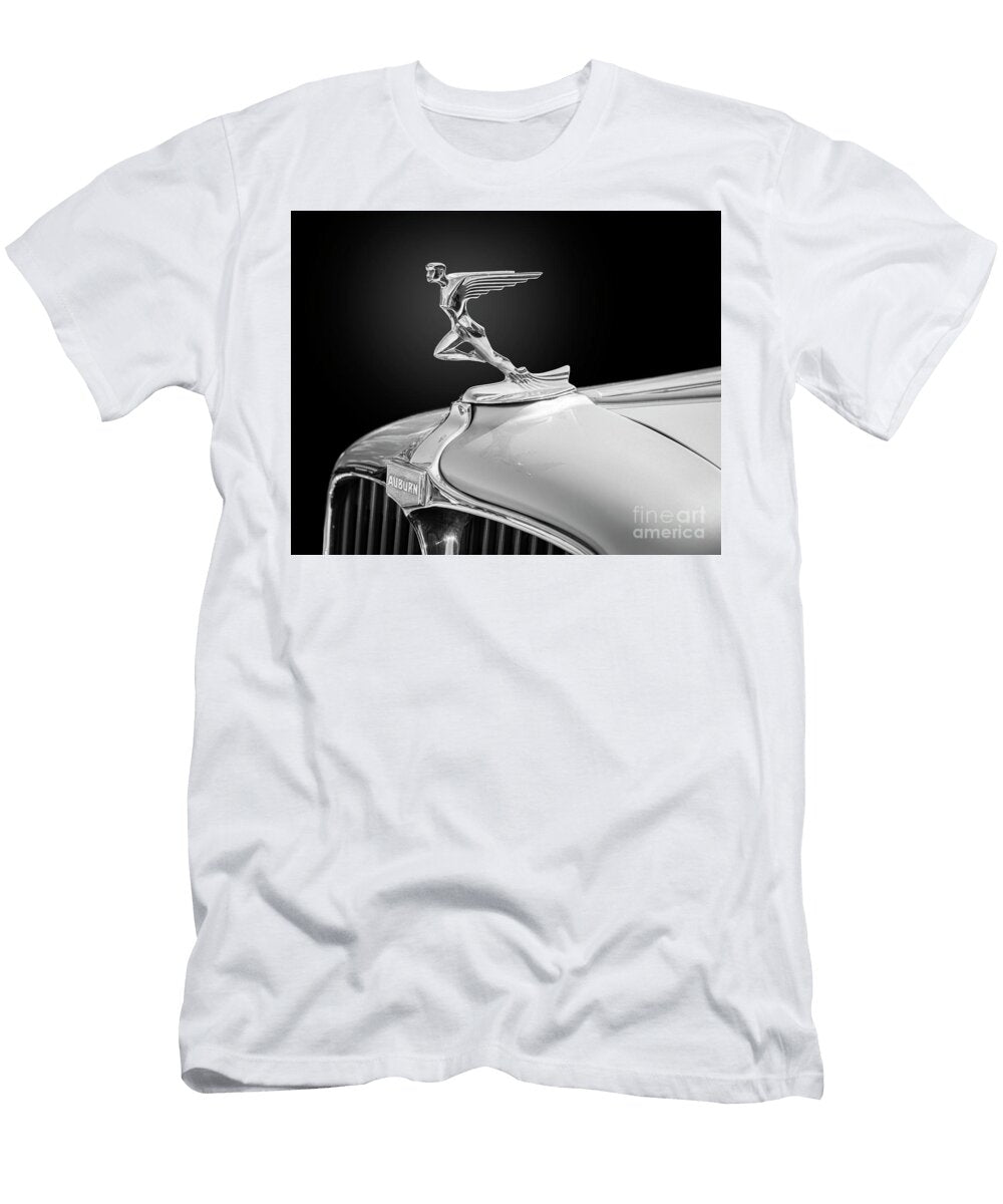 32 Auburn 8 100a Hood Ornament Dennis Hedberg T-Shirt