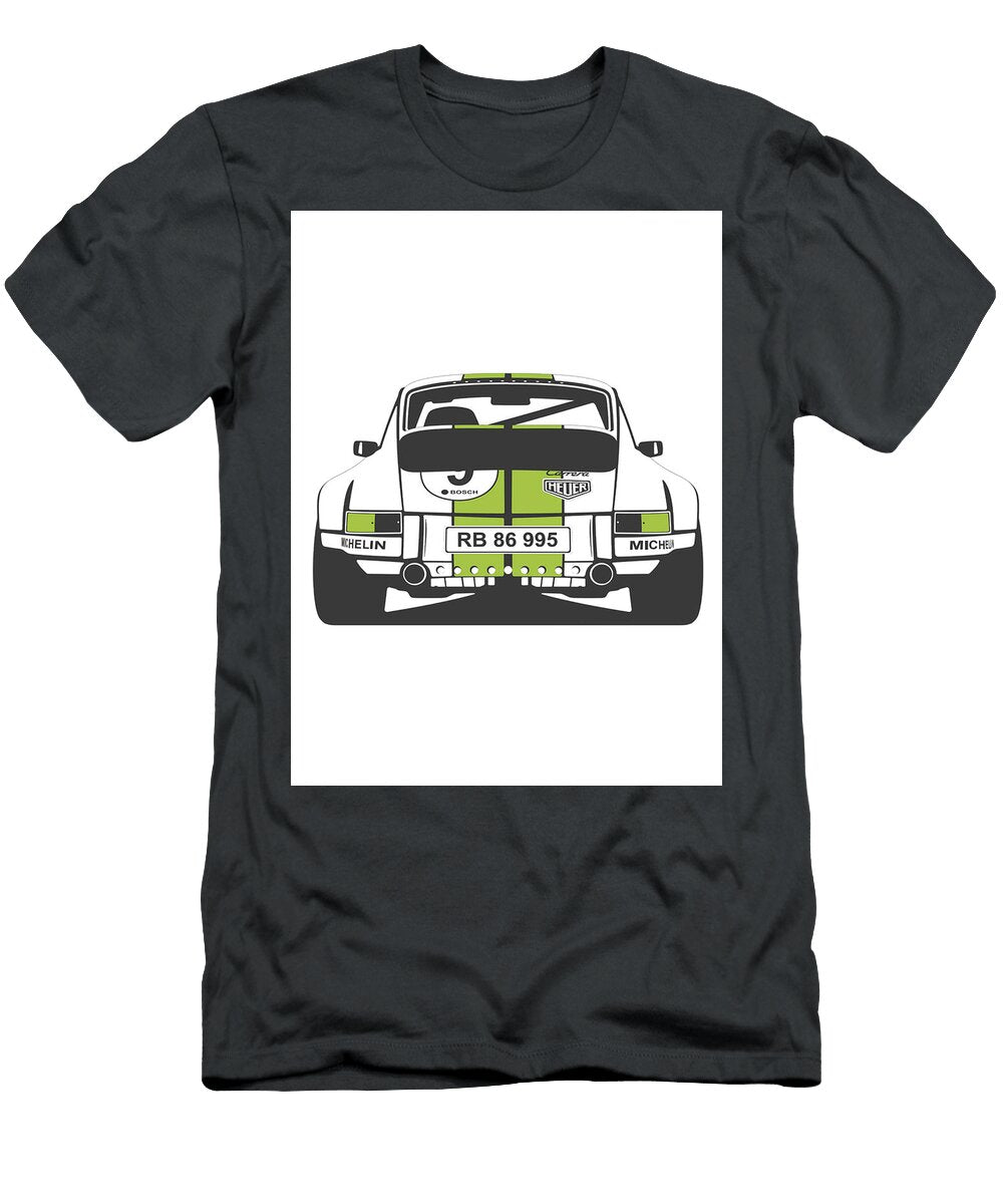 32 Classic Porsche 911 Race Car Thespeedart T-Shirt