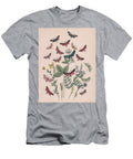 32 European Butterflies Ans Moths W F Kirby T-Shirt