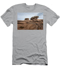 32 Interesting Rock Formation on Pink Granite Coast in Northern Brittany Stefan Rotter T-Shirt