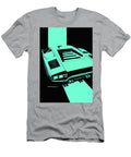 32 Lamborghini Countach Classic Italian Supercar Dark Backgroun Thespeedart T-Shirt