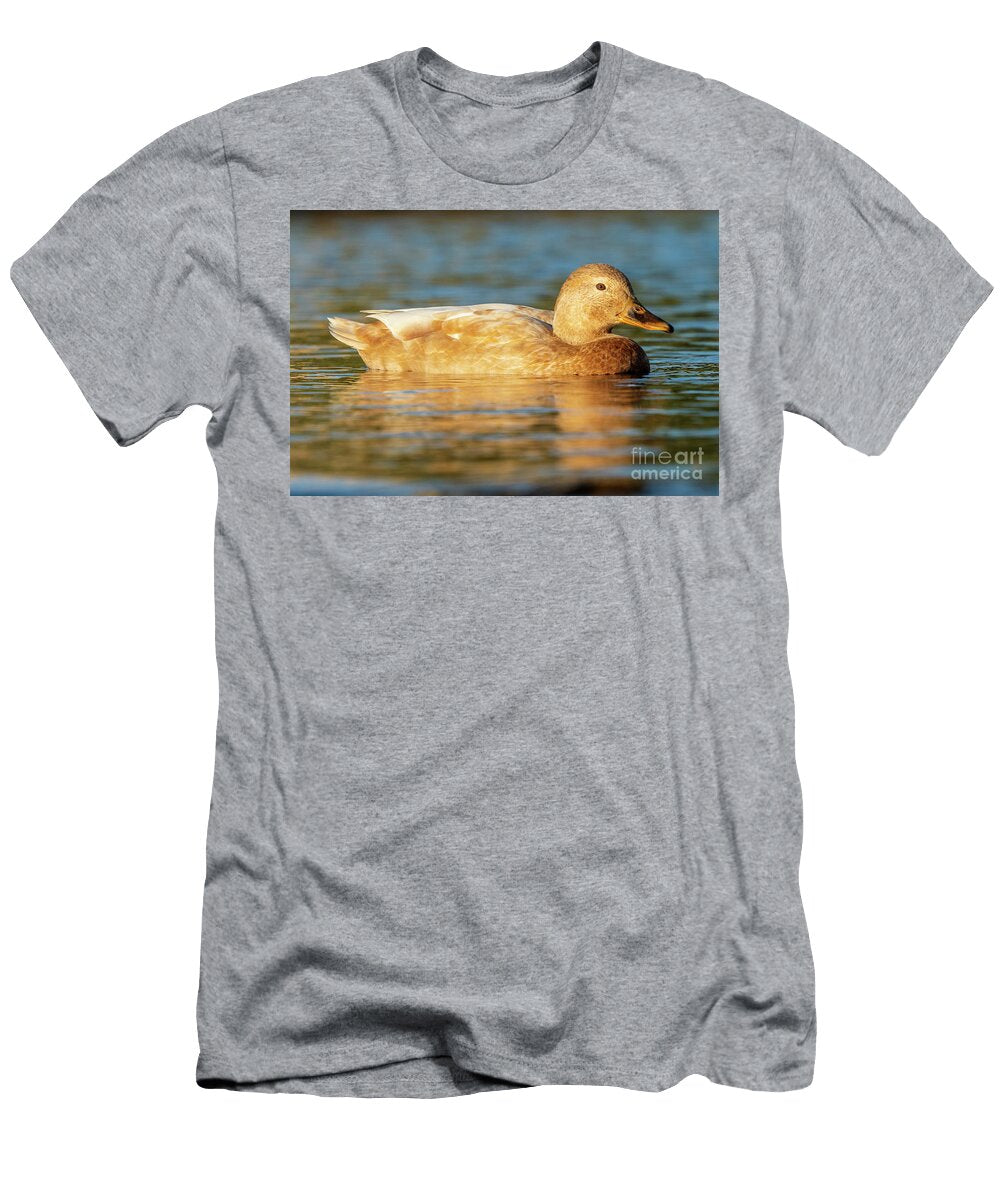 32 Mallard Anas Platyrhynchos Costa Ballena Cadiz Pablo Avanzini T-Shirt