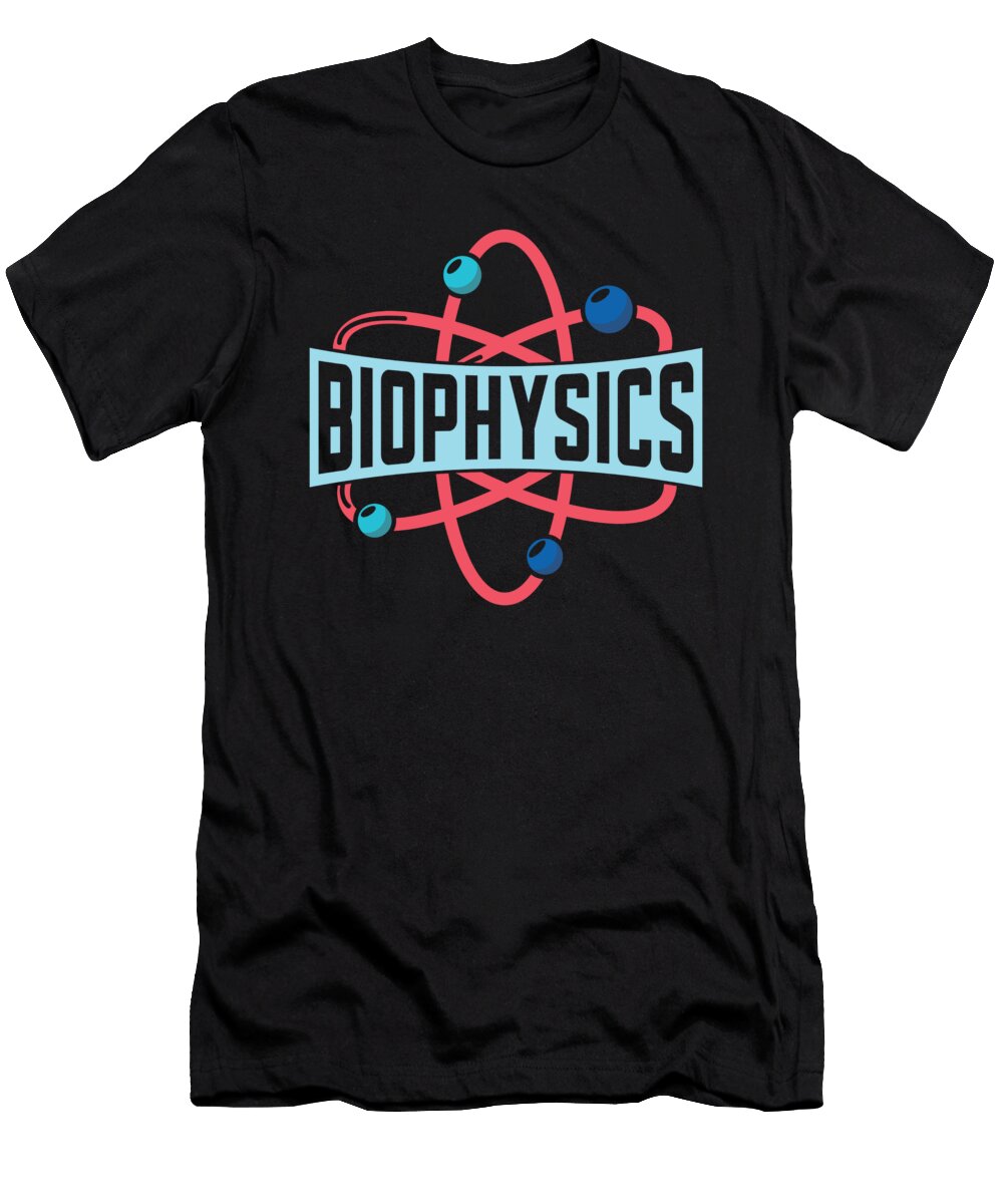 32 Physicist Science Scientist Applied Physics Crazy Squirrel T-Shirt
