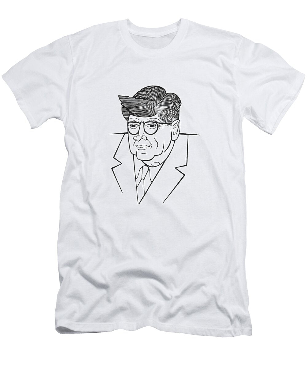 32 Portrait of a Man Csa Images T-Shirt