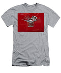 327 Flags Badge Buck Buchanan T-Shirt