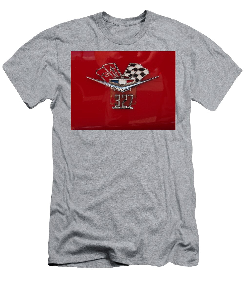 327 Flags Badge Buck Buchanan T-Shirt