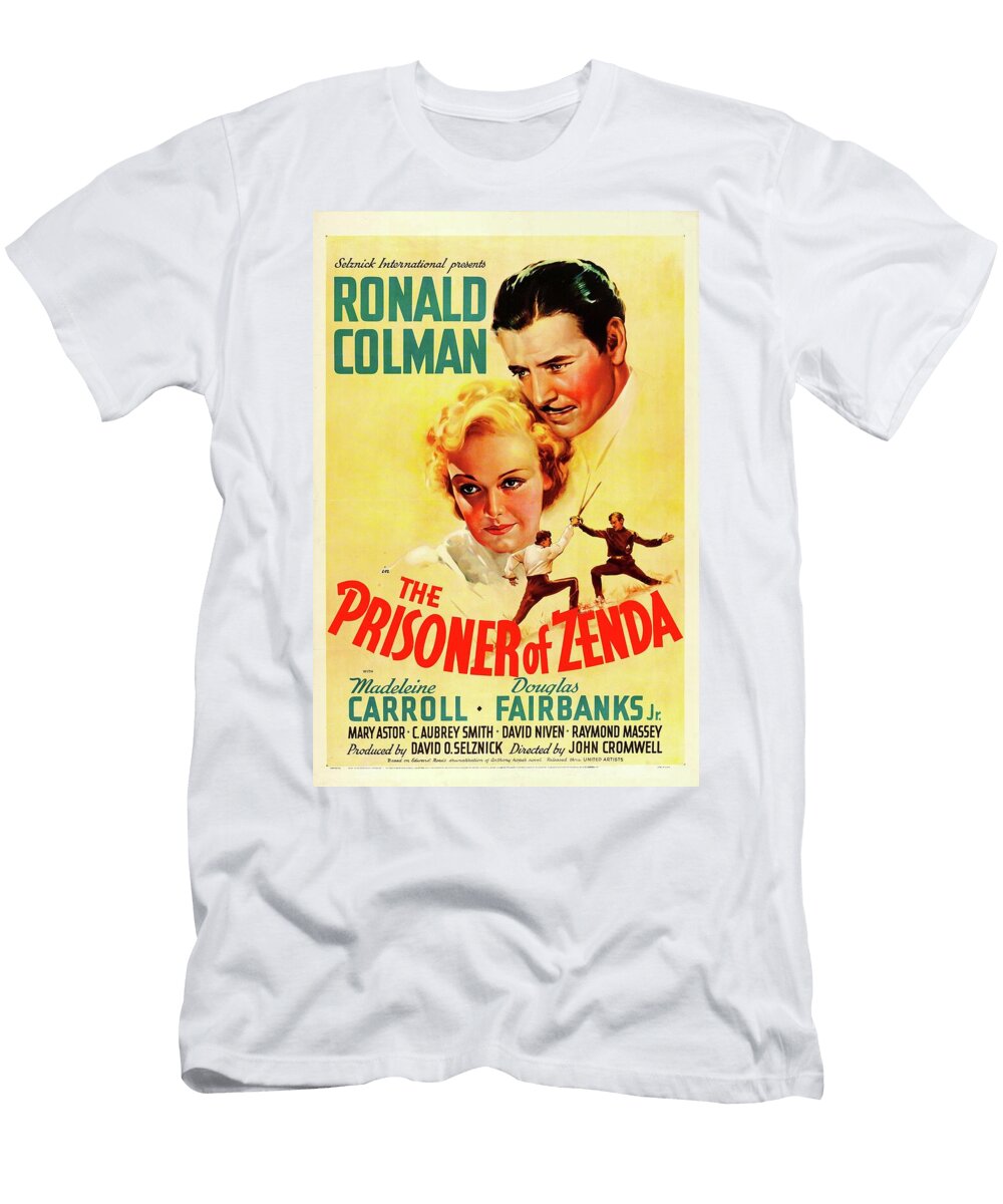 329 Classic Vintage Movie Poster Esoterica Art Agency T-Shirt