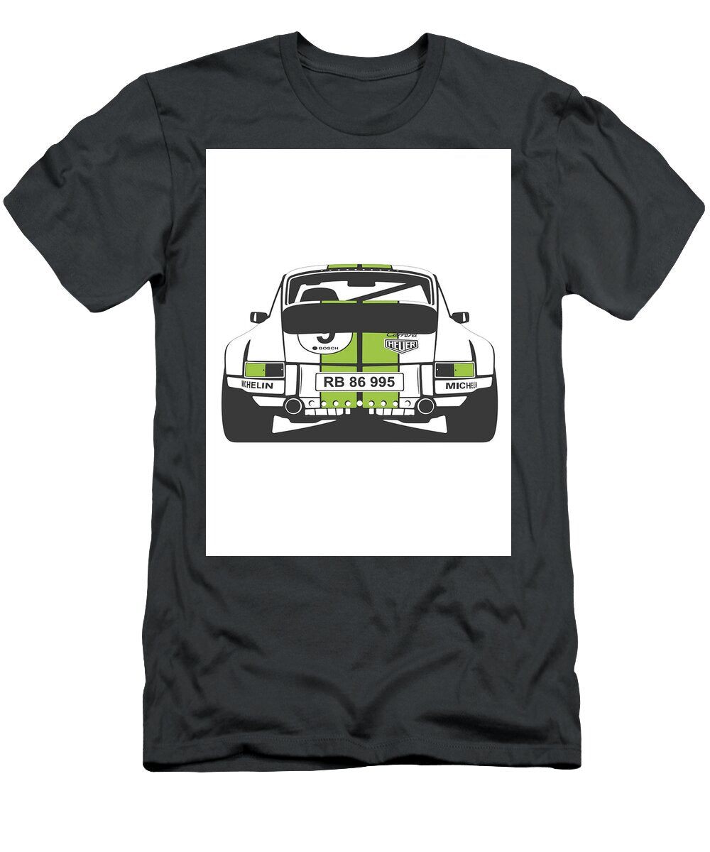 33 Classic Porsche 911 Race Car Thespeedart T-Shirt