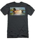 33 Mallard Anas Platyrhynchos Costa Ballena Cadiz Pablo Avanzini T-Shirt